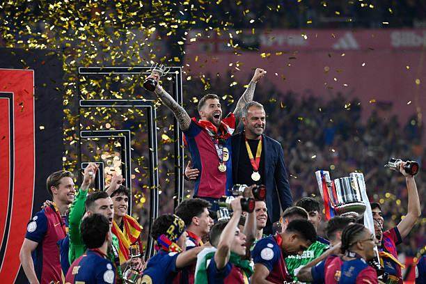 开云-巴萨未赢够！弗利克：庆祝仅限一天