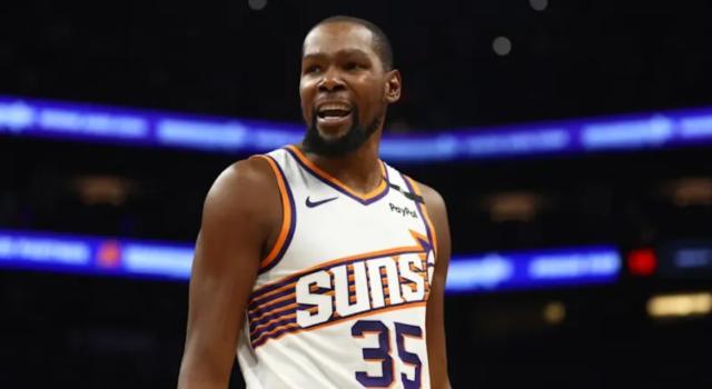 杜兰特：还没看到生涯终点 希望人们尊重我的比赛