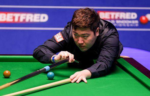 开云体育简介-淘汰奥沙利文又与希金斯 颜丙涛交手记录不怵巫师