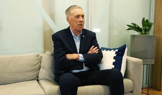 开云体育官方平台-安帅：皇马的换代需要时间；维尼修斯在重要比赛从未失误